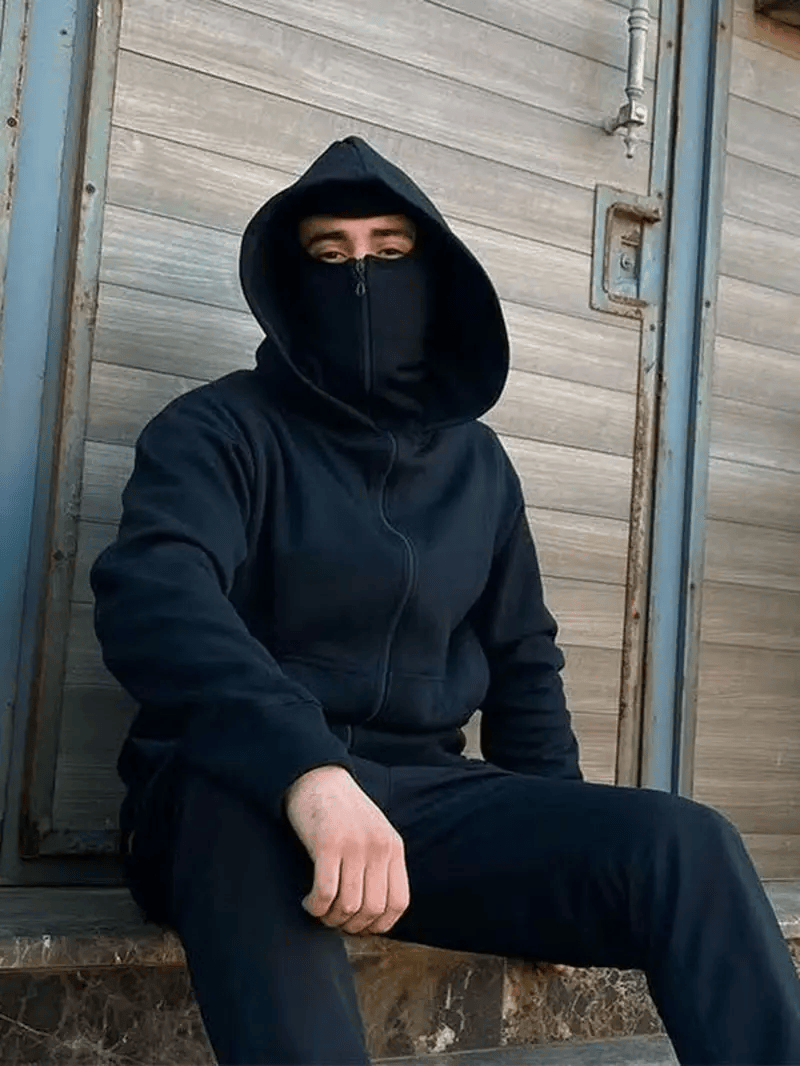 SKIMSKD™ Bluza z kominiarką