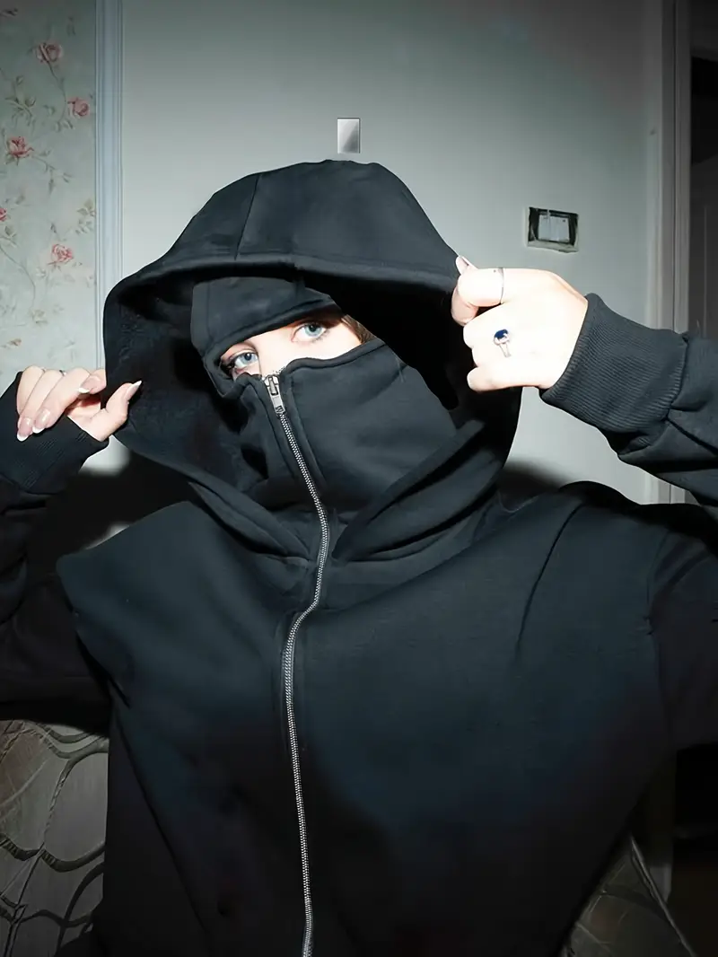 SKIMSKD™ Bluza z kominiarką