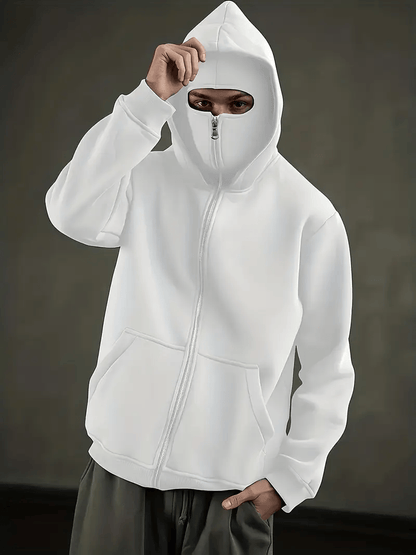 SKIMSKD™  Bluza z kominiarką