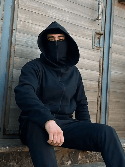 SKIMSKD™  Bluza z kominiarką